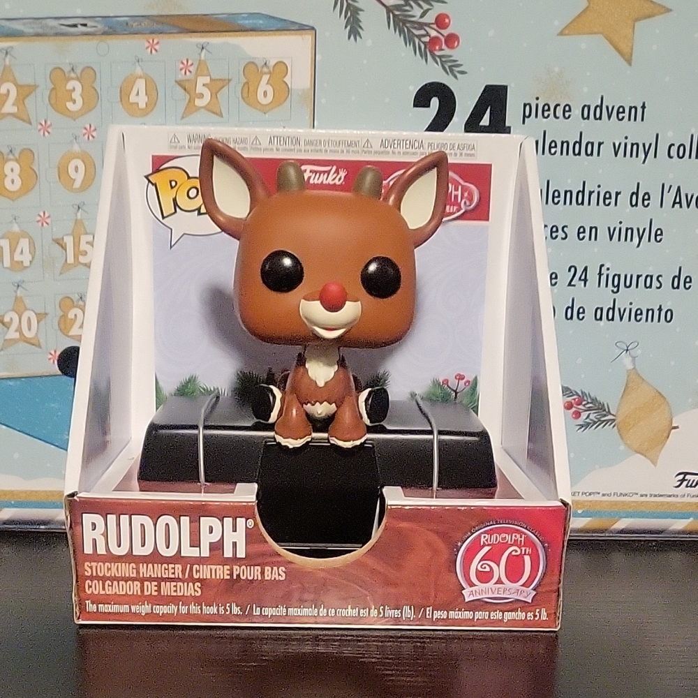 Funko Pop Rudolph Vinyl Figure